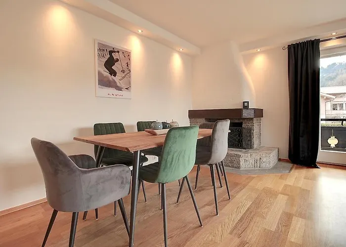 Apartmán Alpenjuwel Garmisch-Partenkirchen