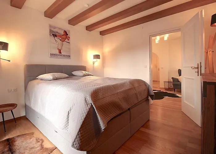 Apartmán Alpenjuwel Garmisch-Partenkirchen